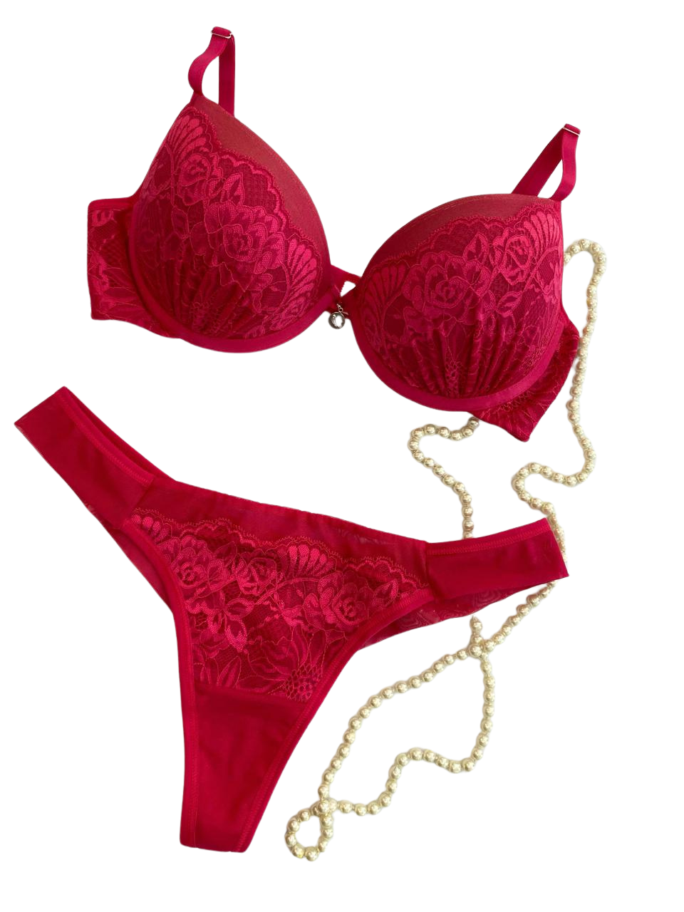 Conjunto sutiã up e fio