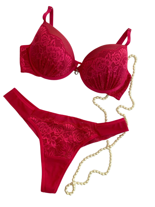 Conjunto sutiã up e fio